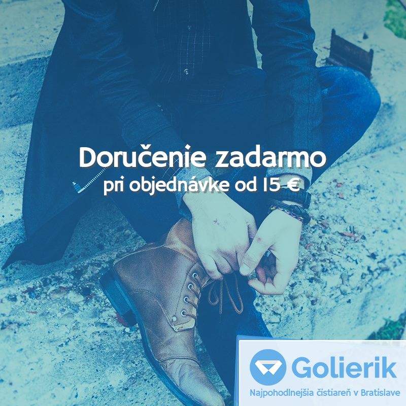 Doručenie zadarmo pri objednávke od 15 €