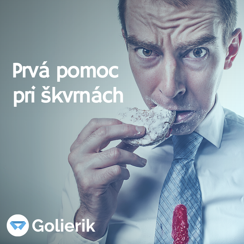 Prvá pomoc pri škvrnách na oblečení - 9 krokov ako zamedziť trvalým následkom